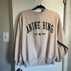 Anine Bing crew neck sweater
